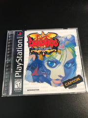 Darkstalkers Series PS1 Reproduction Case